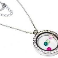 My Story Necklace With Cz